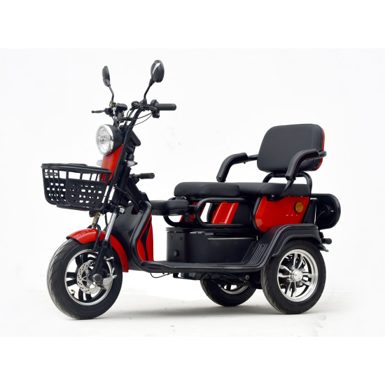 ENERBIKE JP800 - elektrická trojkolka pre starších - 800W 60V 20Ah max. 25km/h ENERBIKE JP800 - elektrická trojkolka pre starších - 800W 60V 20Ah max. 25km/h